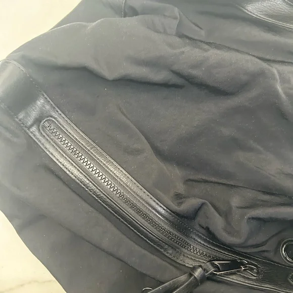 Rebecca Minkoff Black Drawstring Shoulder Bag - Picture 4 of 4